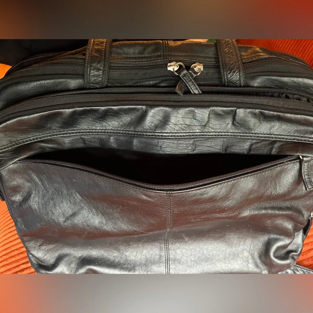 Wilsons Leather Vintage Genuine Leather Briefcase